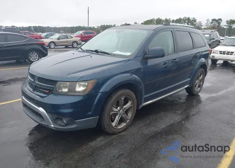 2015 Dodge Journey Crossroad from USA, damaged, VIN 3C4PDCGG3FT712876